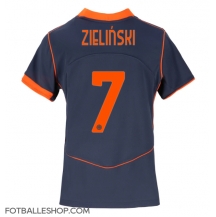 Inter Milan Piotr Zielinski #7 Replika Tredjedrakt Dame 2025-26 Kortermet