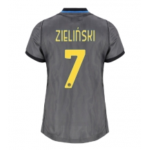 Inter Milan Piotr Zielinski #7 Replika Tredjedrakt Dame 2026-27 Kortermet