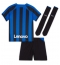 Inter Milan Replika Hjemmedrakt Barn 2022-23 Kortermet (+ bukser)