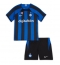 Inter Milan Replika Hjemmedrakt Barn 2022-23 Kortermet (+ bukser)