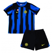 Inter Milan Replika Hjemmedrakt Barn 2023-24 Kortermet (+ bukser)