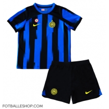 Inter Milan Replika Hjemmedrakt Barn 2023-24 Kortermet (+ bukser)
