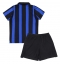 Inter Milan Replika Hjemmedrakt Barn 2026-27 Kortermet (+ bukser)