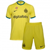 Inter Milan Replika Tredjedrakt Barn 2022-23 Kortermet (+ bukser)