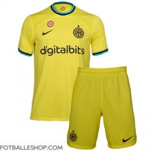 Inter Milan Replika Tredjedrakt Barn 2022-23 Kortermet (+ bukser)