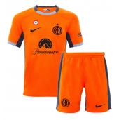 Inter Milan Replika Tredjedrakt Barn 2023-24 Kortermet (+ bukser)