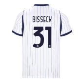 Inter Milan Yann Bisseck #31 Replika Bortedrakt 2026-27 Kortermet