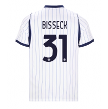 Inter Milan Yann Bisseck #31 Replika Bortedrakt 2026-27 Kortermet