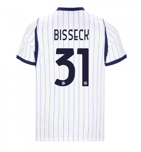 Inter Milan Yann Bisseck #31 Replika Bortedrakt 2026-27 Kortermet Inter Milan Yann Bisseck #31 Replika Bortedrakt 2026-27 Kortermet