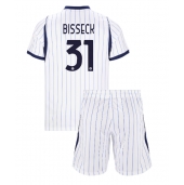 Inter Milan Yann Bisseck #31 Replika Bortedrakt Barn 2026-27 Kortermet (+ bukser)