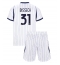 Inter Milan Yann Bisseck #31 Replika Bortedrakt Barn 2026-27 Kortermet (+ bukser)