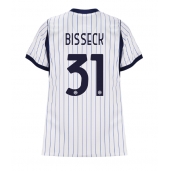 Inter Milan Yann Bisseck #31 Replika Bortedrakt Dame 2026-27 Kortermet