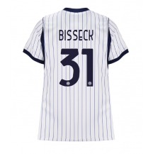 Inter Milan Yann Bisseck #31 Replika Bortedrakt Dame 2026-27 Kortermet
