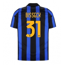 Inter Milan Yann Bisseck #31 Replika Hjemmedrakt 2026-27 Kortermet