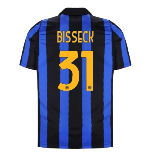 Inter Milan Yann Bisseck #31 Replika Hjemmedrakt 2026-27 Kortermet Inter Milan Yann Bisseck #31 Replika Hjemmedrakt 2026-27 Kortermet