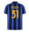 Inter Milan Yann Bisseck #31 Replika Hjemmedrakt 2026-27 Kortermet Inter Milan Yann Bisseck #31 Replika Hjemmedrakt 2026-27 Kortermet