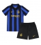 Inter Milan Yann Bisseck #31 Replika Hjemmedrakt Barn 2026-27 Kortermet (+ bukser)