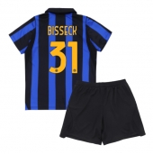 Inter Milan Yann Bisseck #31 Replika Hjemmedrakt Barn 2026-27 Kortermet (+ bukser)