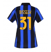 Inter Milan Yann Bisseck #31 Replika Hjemmedrakt Dame 2026-27 Kortermet