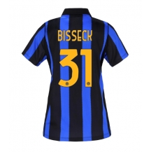 Inter Milan Yann Bisseck #31 Replika Hjemmedrakt Dame 2026-27 Kortermet