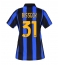 Inter Milan Yann Bisseck #31 Replika Hjemmedrakt Dame 2026-27 Kortermet