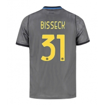 Inter Milan Yann Bisseck #31 Replika Tredjedrakt 2026-27 Kortermet