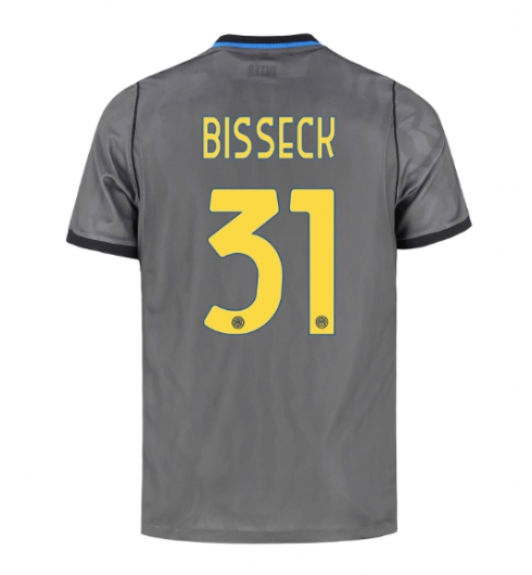Inter Milan Yann Bisseck #31 Replika Tredjedrakt 2026-27 Kortermet Inter Milan Yann Bisseck #31 Replika Tredjedrakt 2026-27 Kortermet