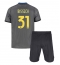 Inter Milan Yann Bisseck #31 Replika Tredjedrakt Barn 2026-27 Kortermet (+ bukser)