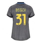 Inter Milan Yann Bisseck #31 Replika Tredjedrakt Dame 2026-27 Kortermet