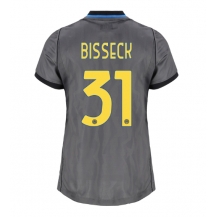 Inter Milan Yann Bisseck #31 Replika Tredjedrakt Dame 2026-27 Kortermet