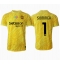 Inter Milan Yann Sommer #1 Keeper Replika Bortedrakt 2024-25 Kortermet