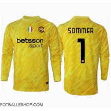 Inter Milan Yann Sommer #1 Keeper Replika Bortedrakt 2024-25 Langermet