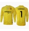 Inter Milan Yann Sommer #1 Keeper Replika Bortedrakt 2024-25 Langermet