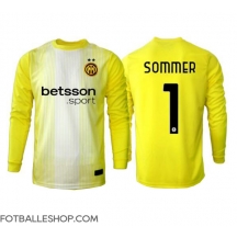Inter Milan Yann Sommer #1 Keeper Replika Bortedrakt 2025-26 Langermet