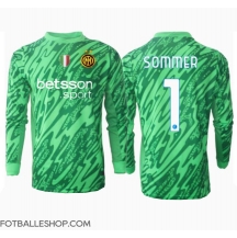 Inter Milan Yann Sommer #1 Keeper Replika Hjemmedrakt 2024-25 Langermet