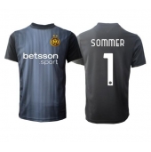 Inter Milan Yann Sommer #1 Keeper Replika Hjemmedrakt 2025-26 Kortermet