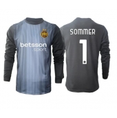 Inter Milan Yann Sommer #1 Keeper Replika Hjemmedrakt 2025-26 Langermet