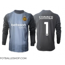 Inter Milan Yann Sommer #1 Keeper Replika Hjemmedrakt 2025-26 Langermet