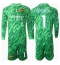 Inter Milan Yann Sommer #1 Keeper Replika Hjemmedrakt Barn 2024-25 Langermet (+ bukser)