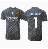 Inter Milan Yann Sommer #1 Keeper Replika Tredjedrakt 2024-25 Kortermet
