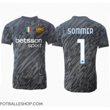Inter Milan Yann Sommer #1 Keeper Replika Tredjedrakt 2024-25 Kortermet