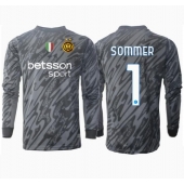 Inter Milan Yann Sommer #1 Keeper Replika Tredjedrakt 2024-25 Langermet
