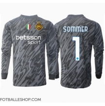 Inter Milan Yann Sommer #1 Keeper Replika Tredjedrakt 2024-25 Langermet