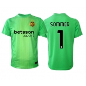 Inter Milan Yann Sommer #1 Keeper Replika Tredjedrakt 2025-26 Kortermet