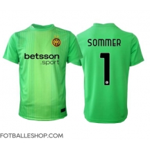 Inter Milan Yann Sommer #1 Keeper Replika Tredjedrakt 2025-26 Kortermet