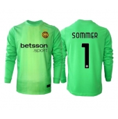Inter Milan Yann Sommer #1 Keeper Replika Tredjedrakt 2025-26 Langermet
