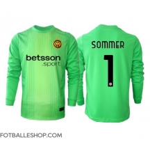 Inter Milan Yann Sommer #1 Keeper Replika Tredjedrakt 2025-26 Langermet