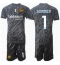 Inter Milan Yann Sommer #1 Keeper Replika Tredjedrakt Barn 2024-25 Kortermet (+ bukser)