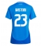 Italia Alessandro Bastoni #23 Replika Hjemmedrakt Dame EM 2024 Kortermet