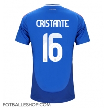Italia Bryan Cristante #16 Replika Hjemmedrakt EM 2024 Kortermet